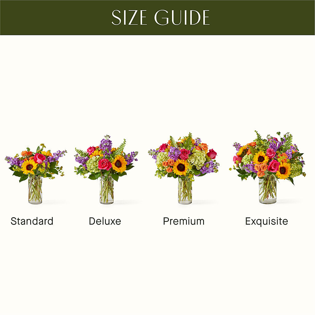 Vibrant Greetings Bouquet –  Deeshay Custom Design, Goldsboro NC