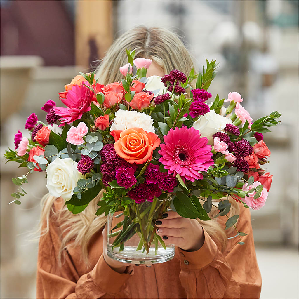 Smell the Roses Bouquet –  Deeshay Custom Design, Goldsboro NC