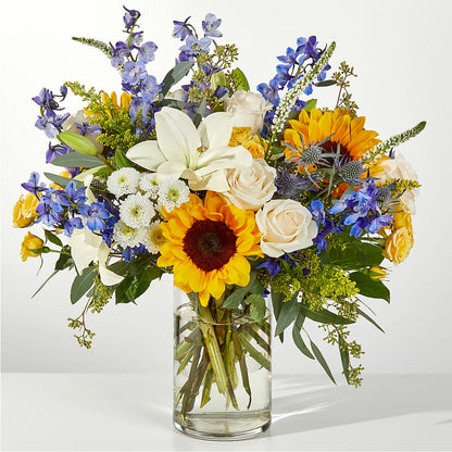 Wonderfully Sunny Bouquet –  Deeshay Custom Design, Goldsboro NC