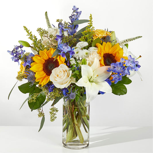 Wonderfully Sunny Bouquet – DEESHAY CUSTOM DESIGN, Goldsboro NC