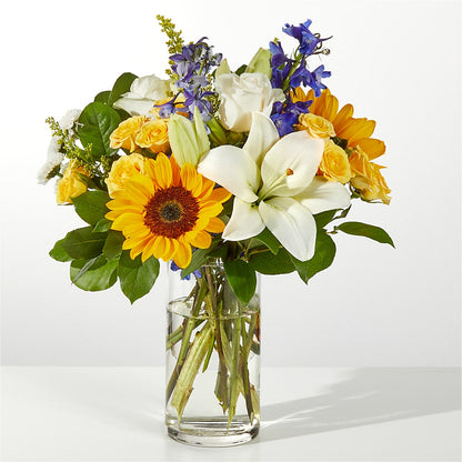 Wonderfully Sunny Bouquet –  Deeshay Custom Design, Goldsboro NC
