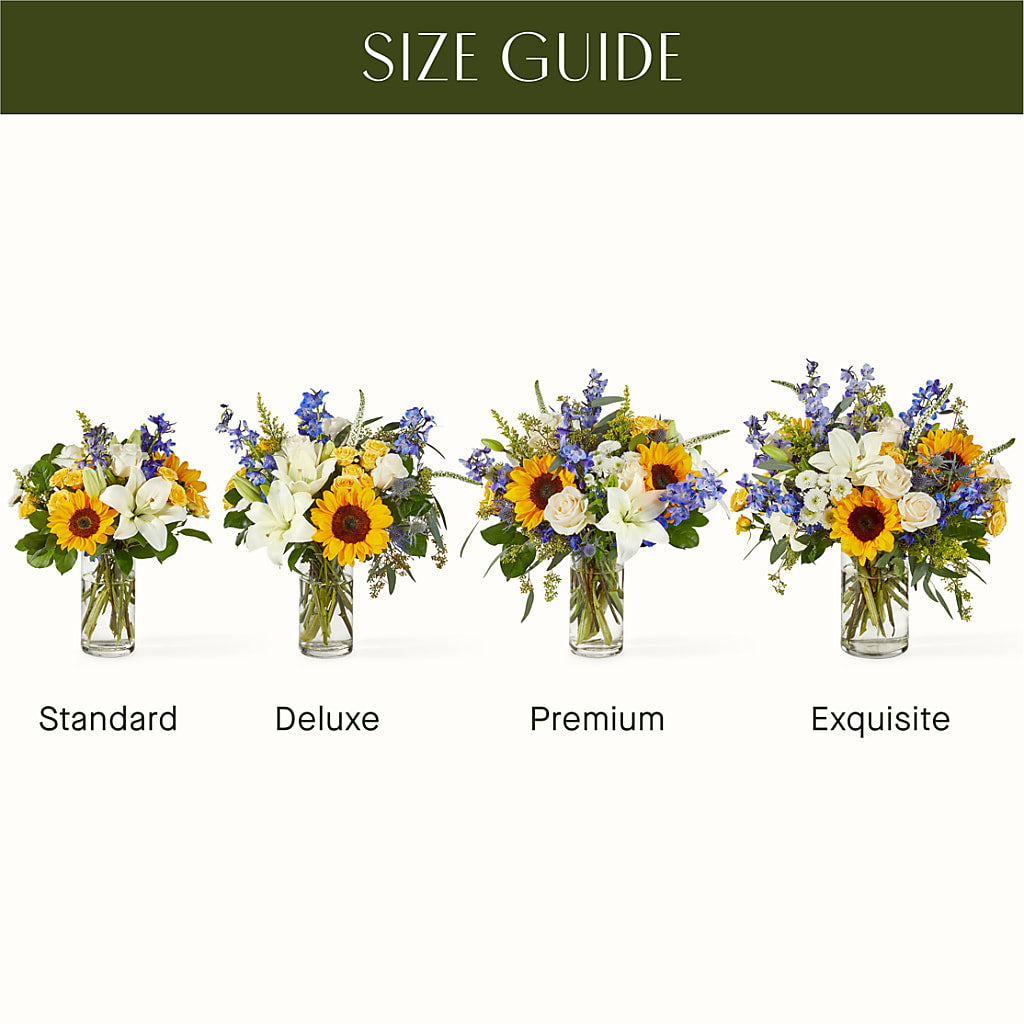 Wonderfully Sunny Bouquet –  Deeshay Custom Design, Goldsboro NC