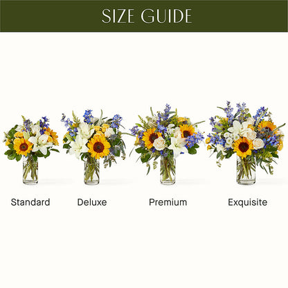 Wonderfully Sunny Bouquet –  Deeshay Custom Design, Goldsboro NC