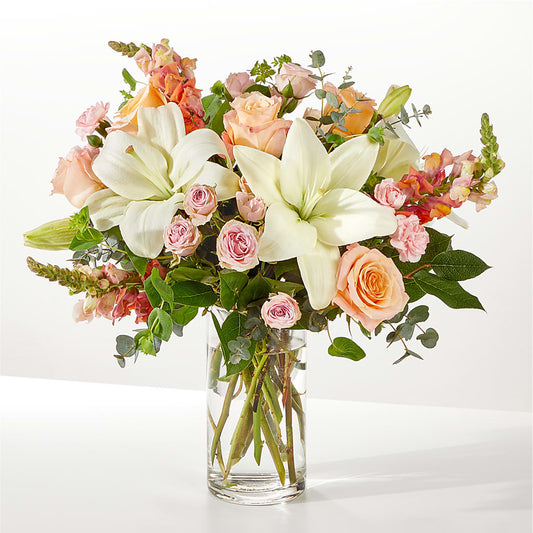 Grapefruit Splash Bouquet –  Deeshay Custom Design, Goldsboro NC