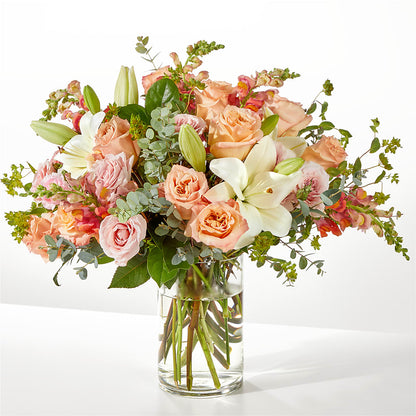 Grapefruit Splash Bouquet –  Deeshay Custom Design, Goldsboro NC