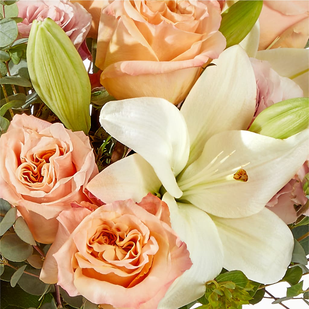 Grapefruit Splash Bouquet –  Deeshay Custom Design, Goldsboro NC