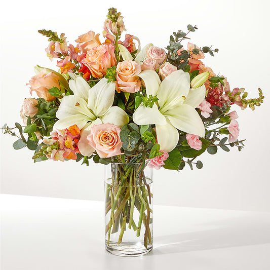 Grapefruit Splash Bouquet – DEESHAY CUSTOM DESIGN, Goldsboro NC