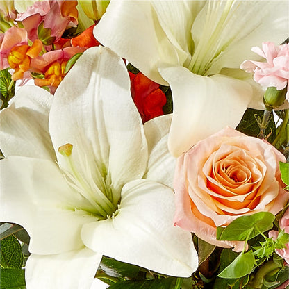 Grapefruit Splash Bouquet –  Deeshay Custom Design, Goldsboro NC