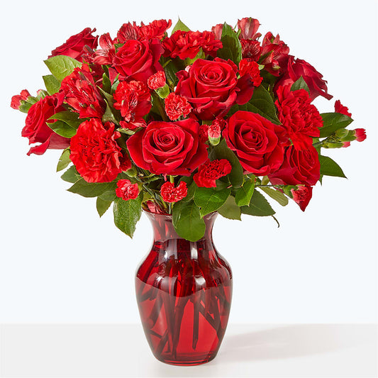 The Heartstrings Bouquet –  Deeshay Custom Design, Goldsboro NC