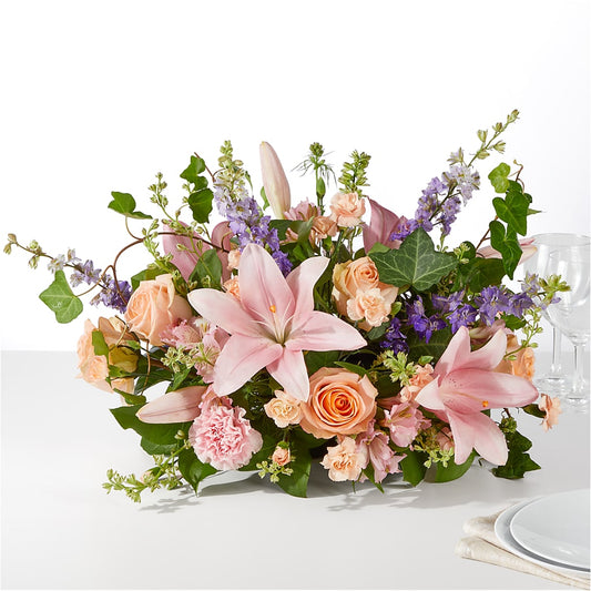 Blossom Time Centerpiece – DEESHAY CUSTOM DESIGN, Goldsboro NC