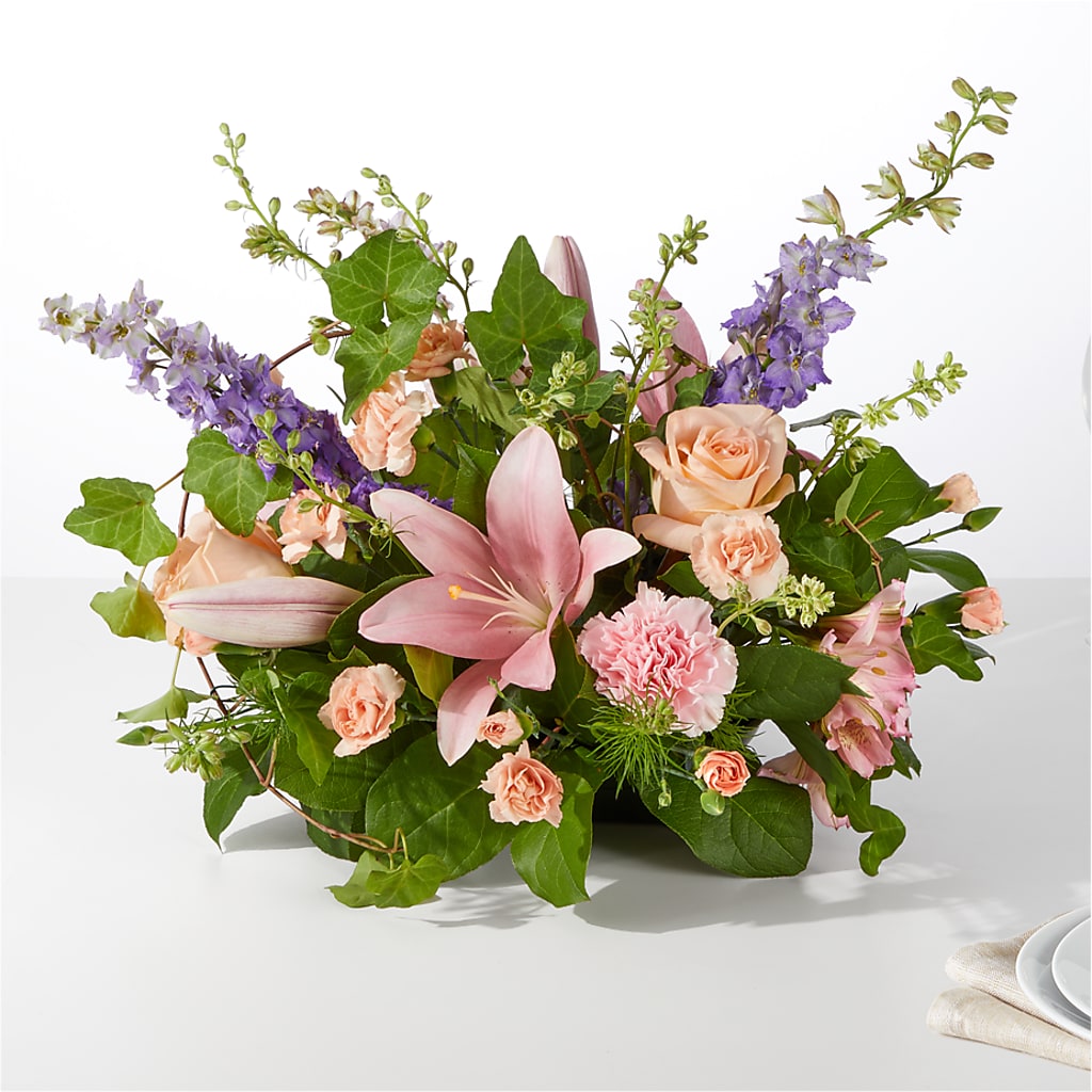 Blossom Time Centerpiece –  Deeshay Custom Design, Goldsboro NC