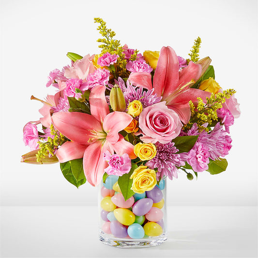 Easter Egg Hunt Bouquet –  Deeshay Custom Design, Goldsboro NC