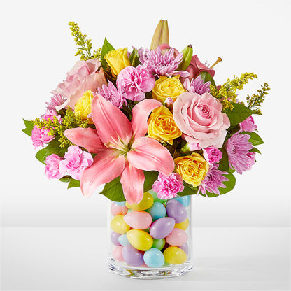 Easter Egg Hunt Bouquet –  Deeshay Custom Design, Goldsboro NC