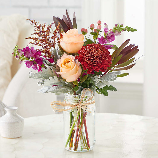 Moody Hues Bouquet –  Deeshay Custom Design, Goldsboro NC