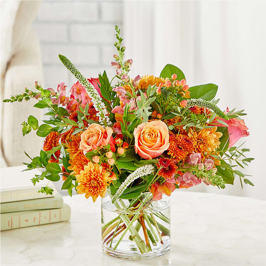 Leafy Trails Bouquet –  Deeshay Custom Design, Goldsboro NC