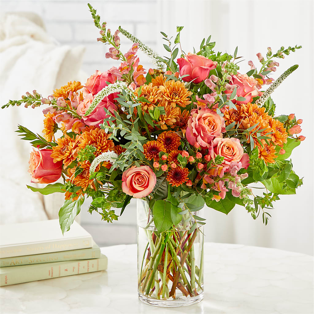 Leafy Trails Bouquet –  Deeshay Custom Design, Goldsboro NC