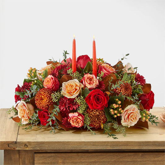 Gather Near Centerpiece –  Deeshay Custom Design, Goldsboro NC