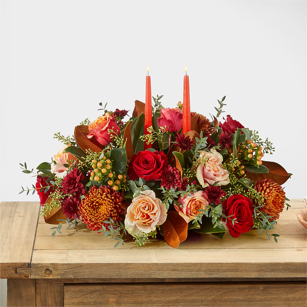 Gather Near Centerpiece –  Deeshay Custom Design, Goldsboro NC