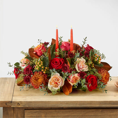 Gather Near Centerpiece –  Deeshay Custom Design, Goldsboro NC