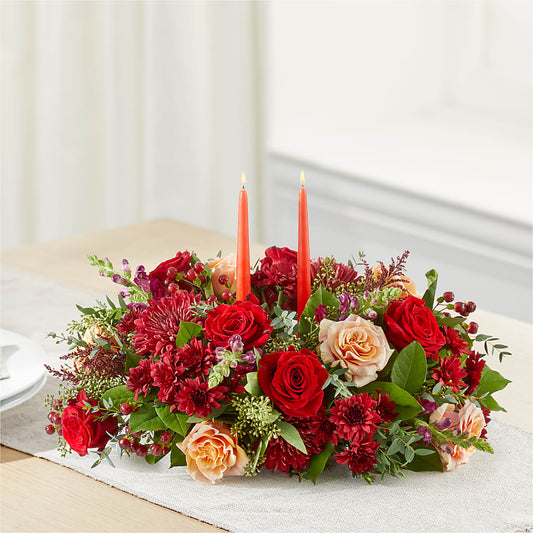 Most Thankful Centerpiece –  Deeshay Custom Design, Goldsboro NC