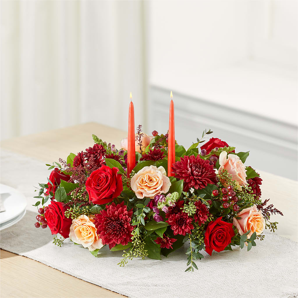 Most Thankful Centerpiece –  Deeshay Custom Design, Goldsboro NC