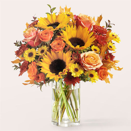 Fluttering Foliage Bouquet –  Deeshay Custom Design, Goldsboro NC