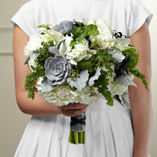 Sweet Innocence Bouquet –  Deeshay Custom Design, Goldsboro NC