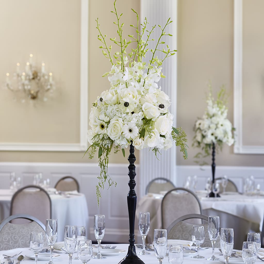 Regency Centerpiece –  Deeshay Custom Design, Goldsboro NC