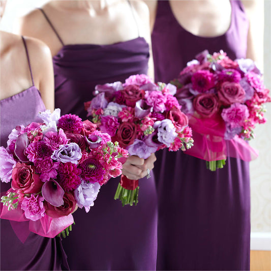Bridesmaid's Garden Bouquet –  Deeshay Custom Design, Goldsboro NC
