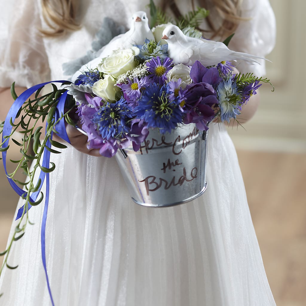 Enchantment Flower Girl Arrangement –  Deeshay Custom Design, Goldsboro NC