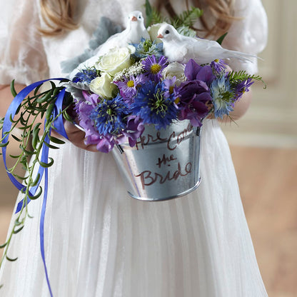 Enchantment Flower Girl Arrangement –  Deeshay Custom Design, Goldsboro NC