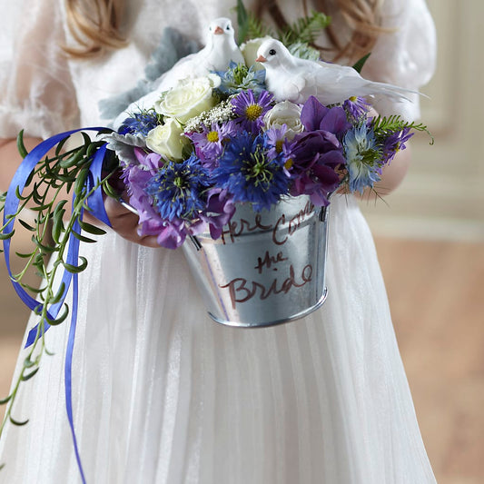 Enchantment Flower Girl Arrangement –  Deeshay Custom Design, Goldsboro NC