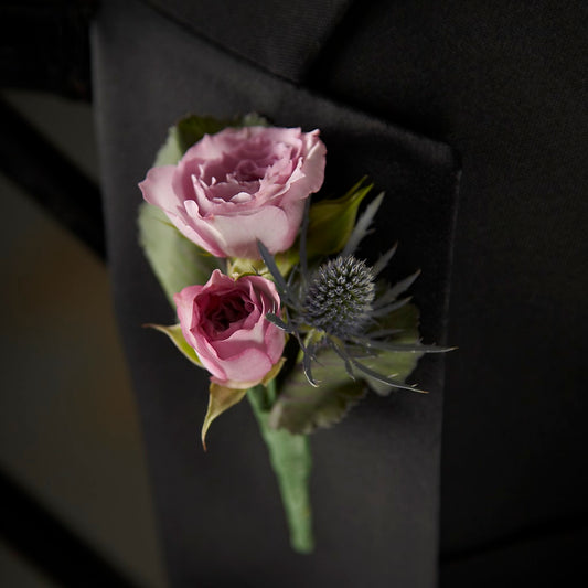 Veronica Boutonniere –  Deeshay Custom Design, Goldsboro NC