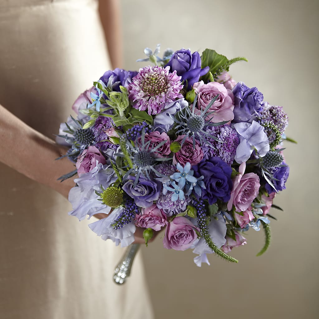 Lavender Garden Bouquet –  Deeshay Custom Design, Goldsboro NC