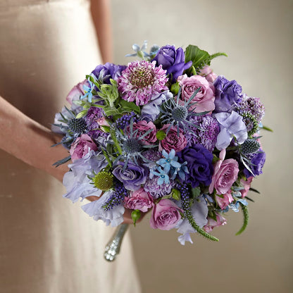 Lavender Garden Bouquet –  Deeshay Custom Design, Goldsboro NC