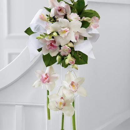 Perfect Entrance Pew Arrangement –  Deeshay Custom Design, Goldsboro NC