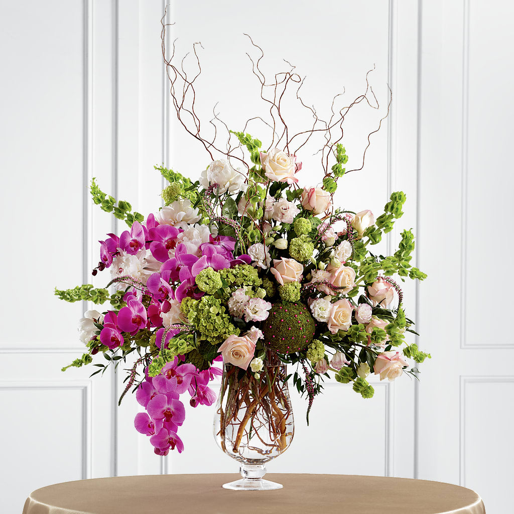 Soft Sophistication Arrangement –  Deeshay Custom Design, Goldsboro NC