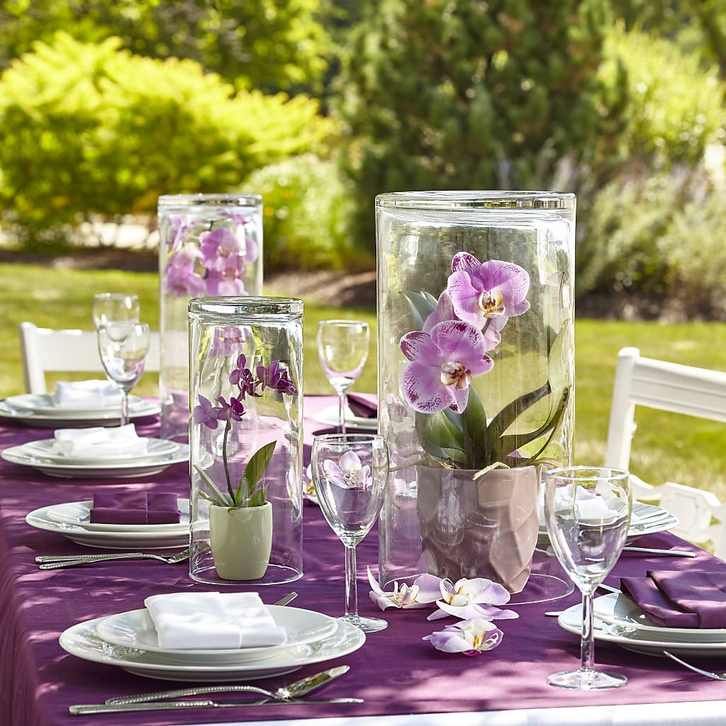 Dramatic Garden Centerpiece –  Deeshay Custom Design, Goldsboro NC