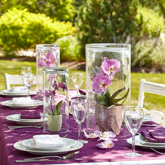 Dramatic Garden Centerpiece –  Deeshay Custom Design, Goldsboro NC