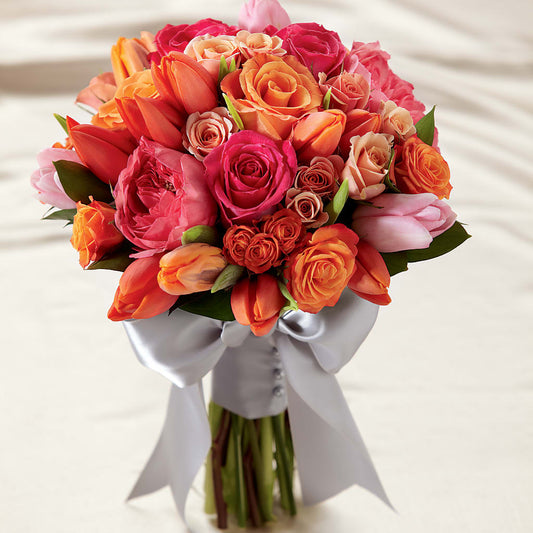 Sunset Dream Bouquet –  Deeshay Custom Design, Goldsboro NC
