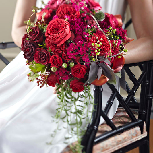 Pure Grace Bouquet  –  Deeshay Custom Design, Goldsboro NC