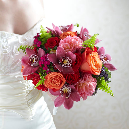 Brilliant Blossoms Bouquet –  Deeshay Custom Design, Goldsboro NC