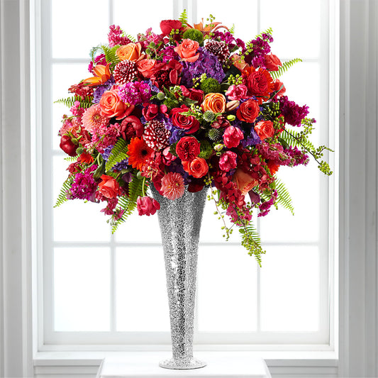 Flower Jeweled Arrangement –  Deeshay Custom Design, Goldsboro NC