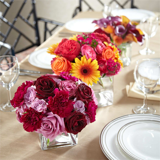 Love's Eternity Centerpiece –  Deeshay Custom Design, Goldsboro NC
