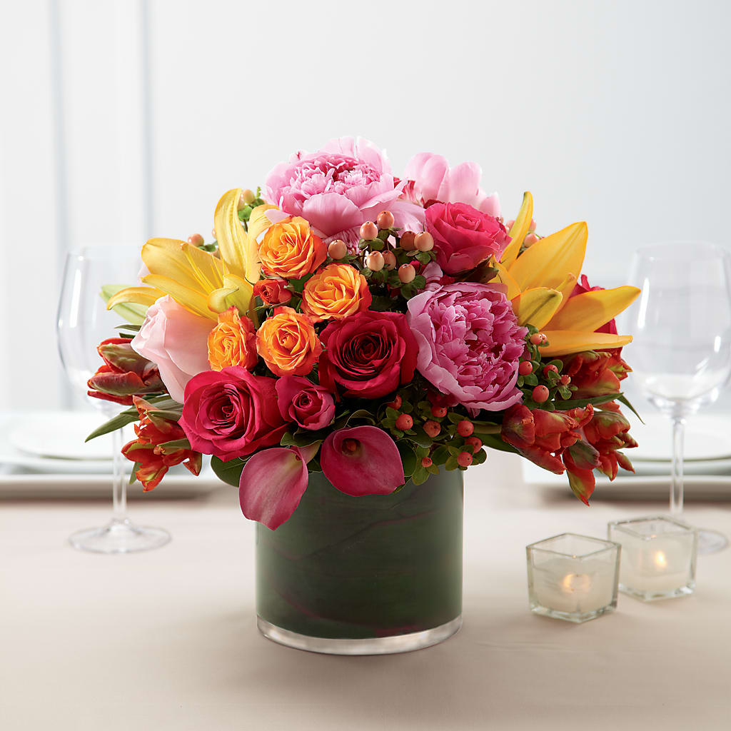Color Mix Arrangement –  Deeshay Custom Design, Goldsboro NC