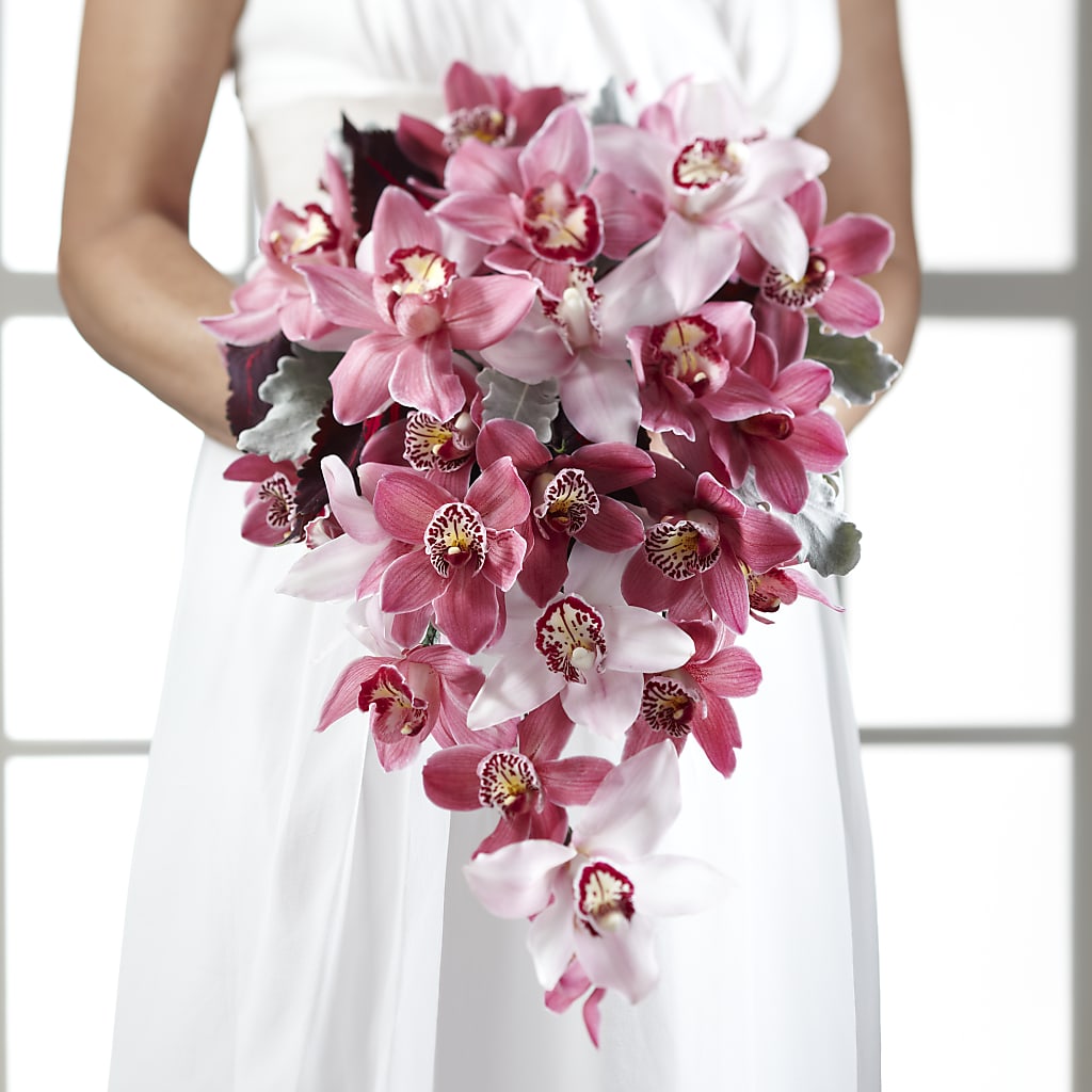 Pink Mink Bouquet –  Deeshay Custom Design, Goldsboro NC