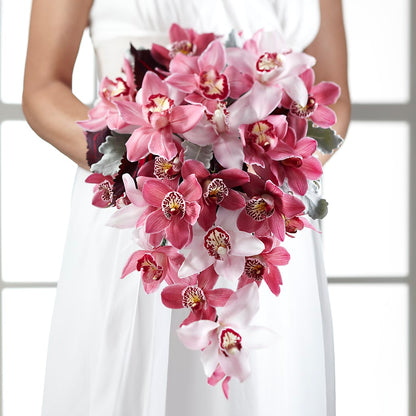 Pink Mink Bouquet –  Deeshay Custom Design, Goldsboro NC