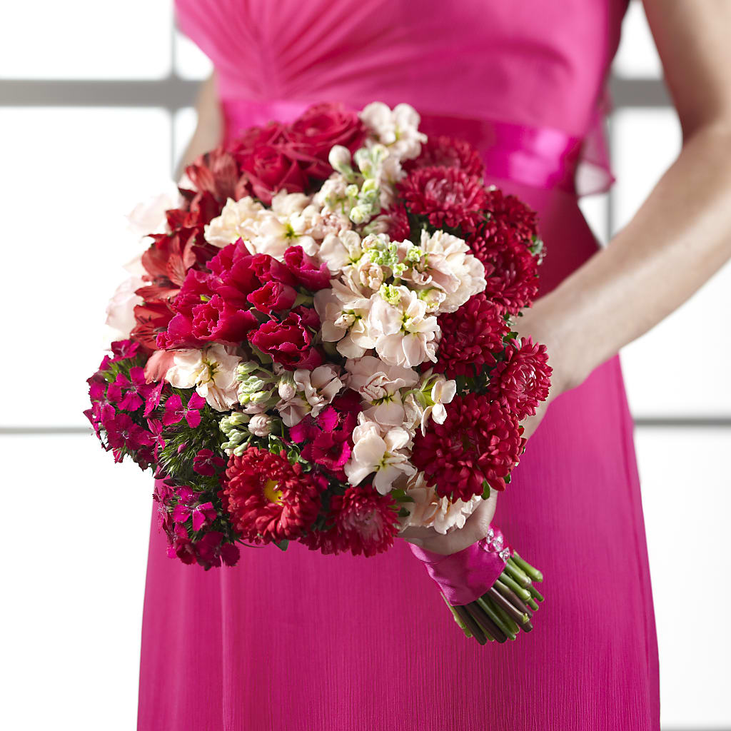 Pink Effervescence Bouquet –  Deeshay Custom Design, Goldsboro NC