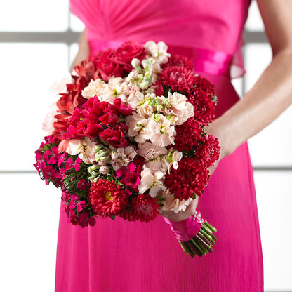 Pink Effervescence Bouquet –  Deeshay Custom Design, Goldsboro NC