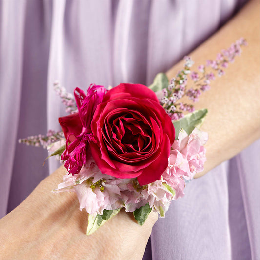 Rose Charm Corsage –  Deeshay Custom Design, Goldsboro NC